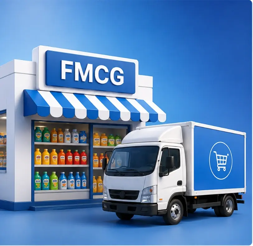 TrackOlap field sales management for FMCG teams