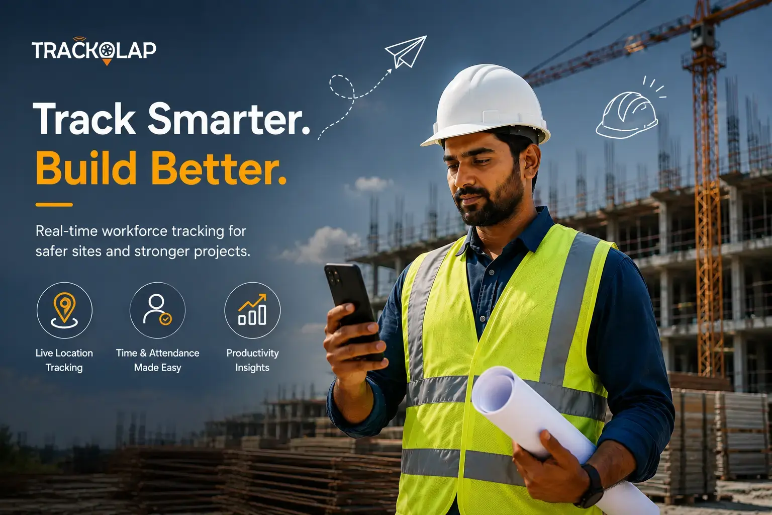 Why Construction Digitisation Stalls at the Site Gate and How Workforce Tracking Fixes It