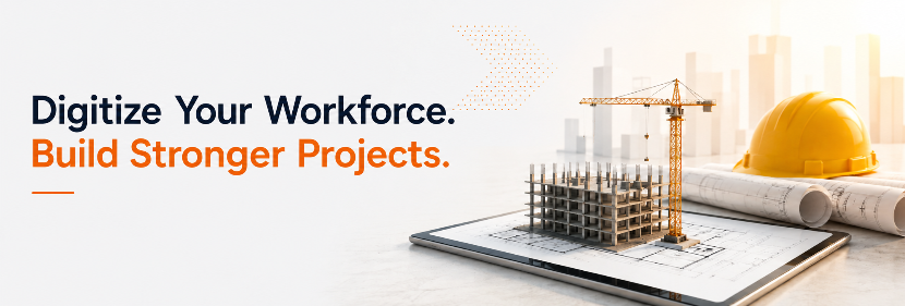 Digitize your workforce and build stronger construction projects with TrackOlap
