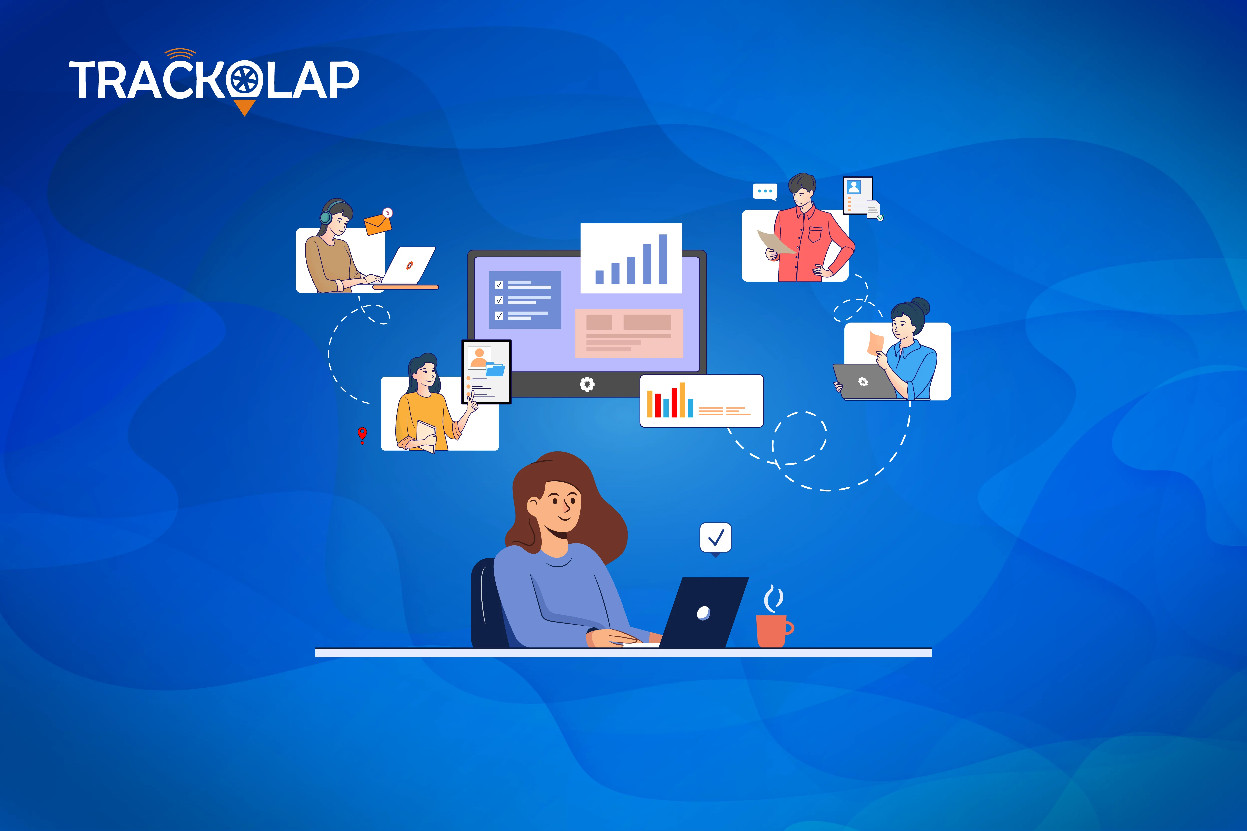 Top 5 Tips to Manage Remote Workforce via Employee Tracking Solution