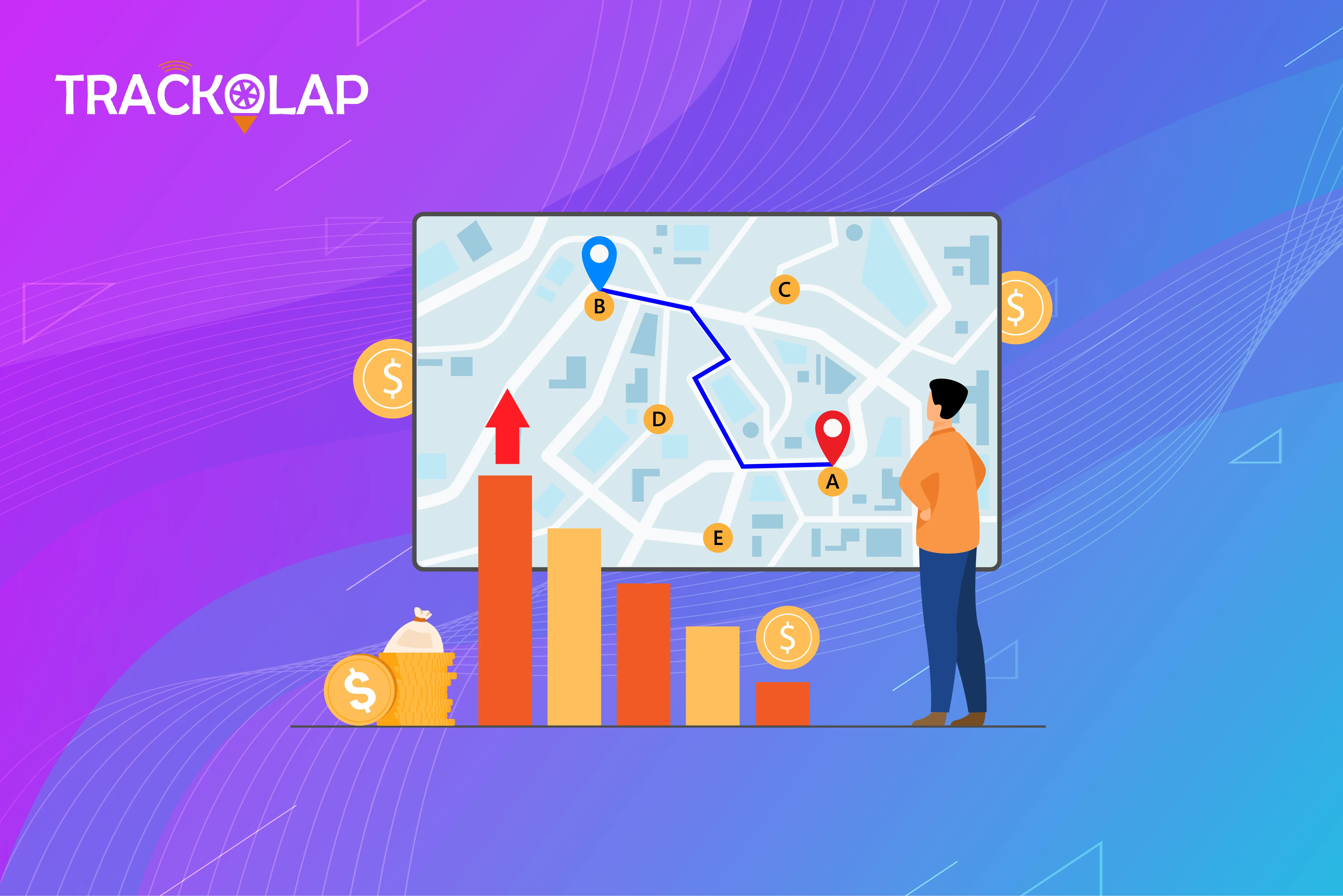 Insights into Rising Revenue Streams with Route Planning & Field Sales Tracker