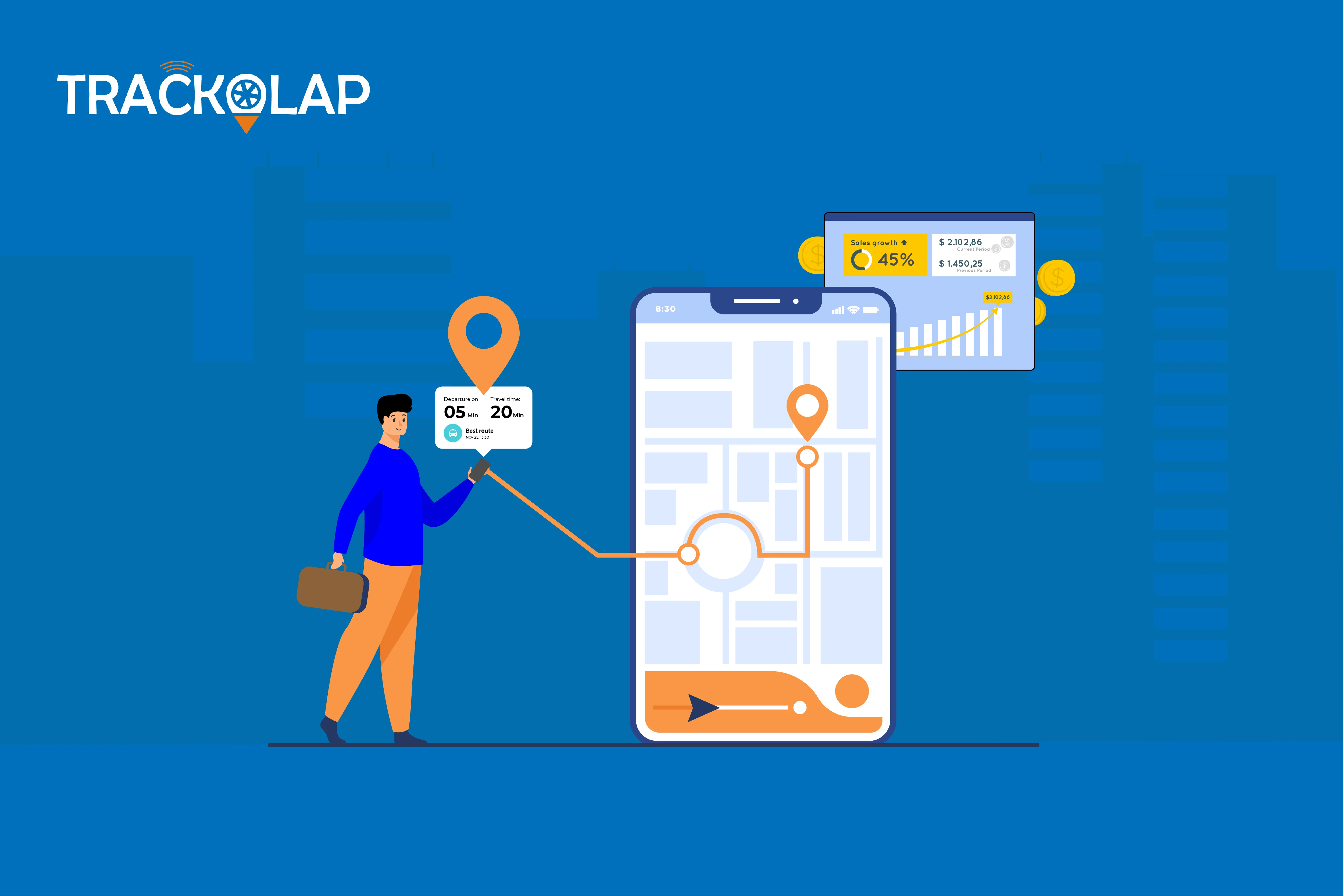 Why Your Business Needs Route Optimization Solutions with Field Tracking Software?