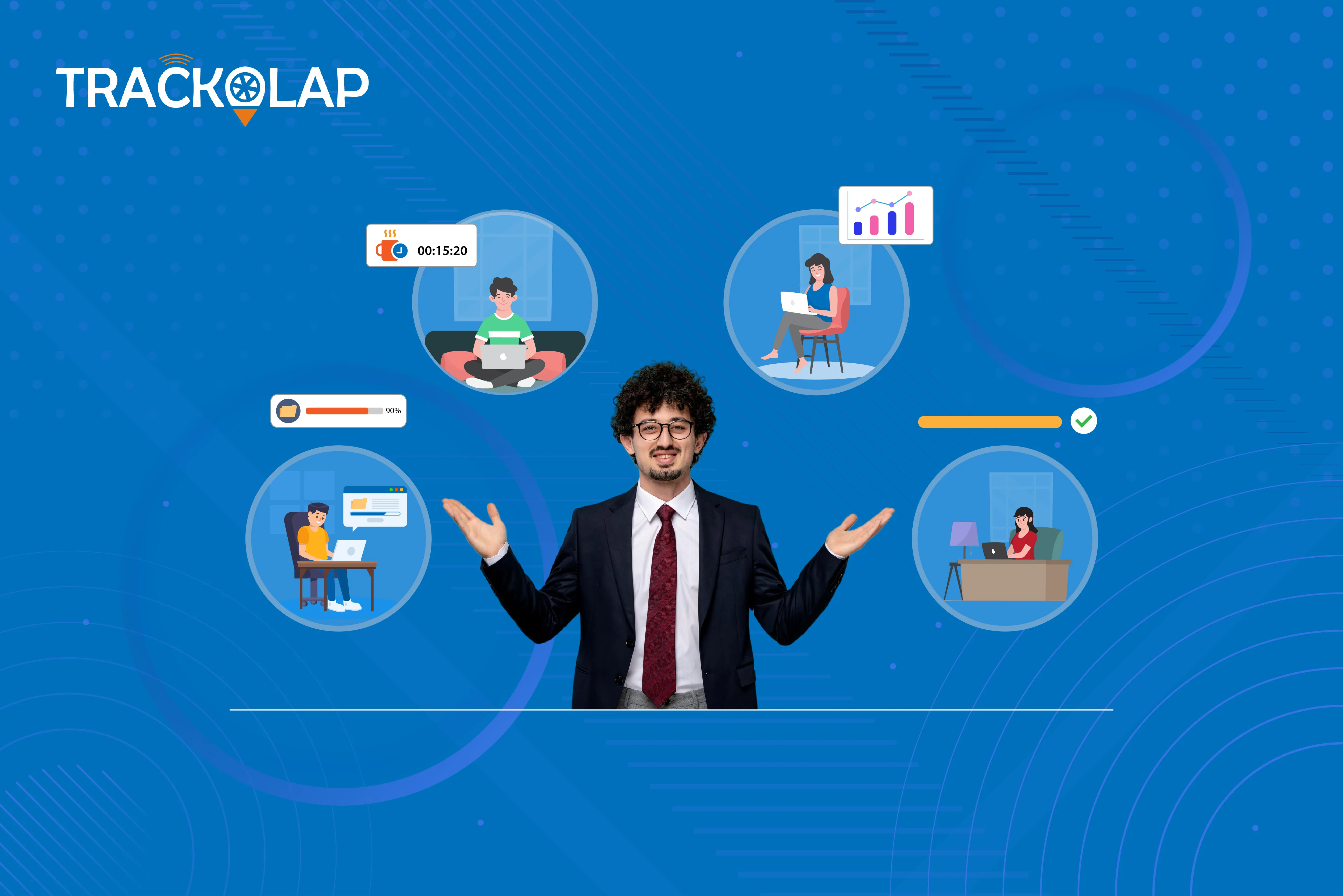 How can Managers Foster Work-life Balance with Employee Monitoring Software?