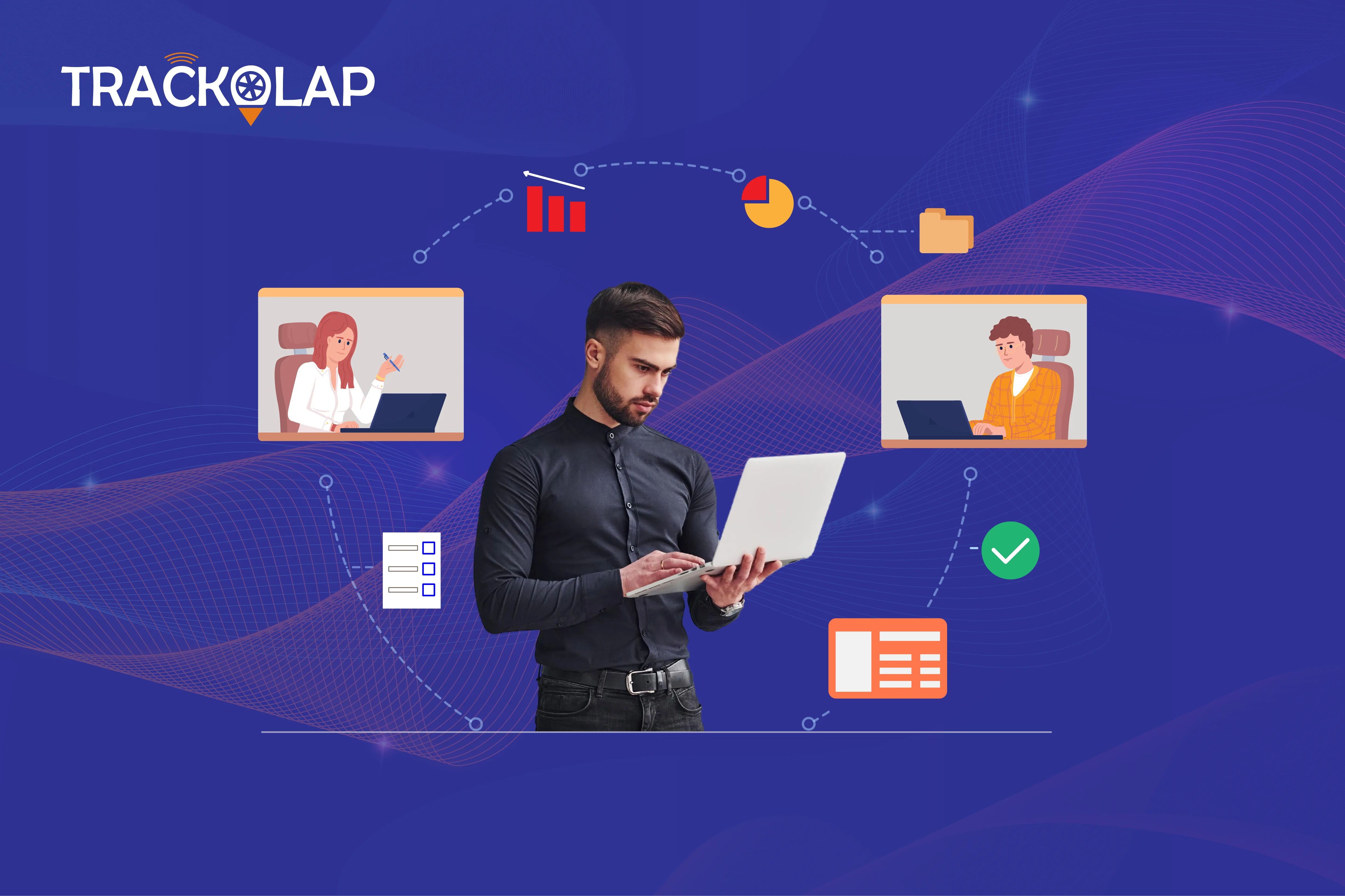 How to Take Control on Remote Project Updates with Employee Tracking Solution?