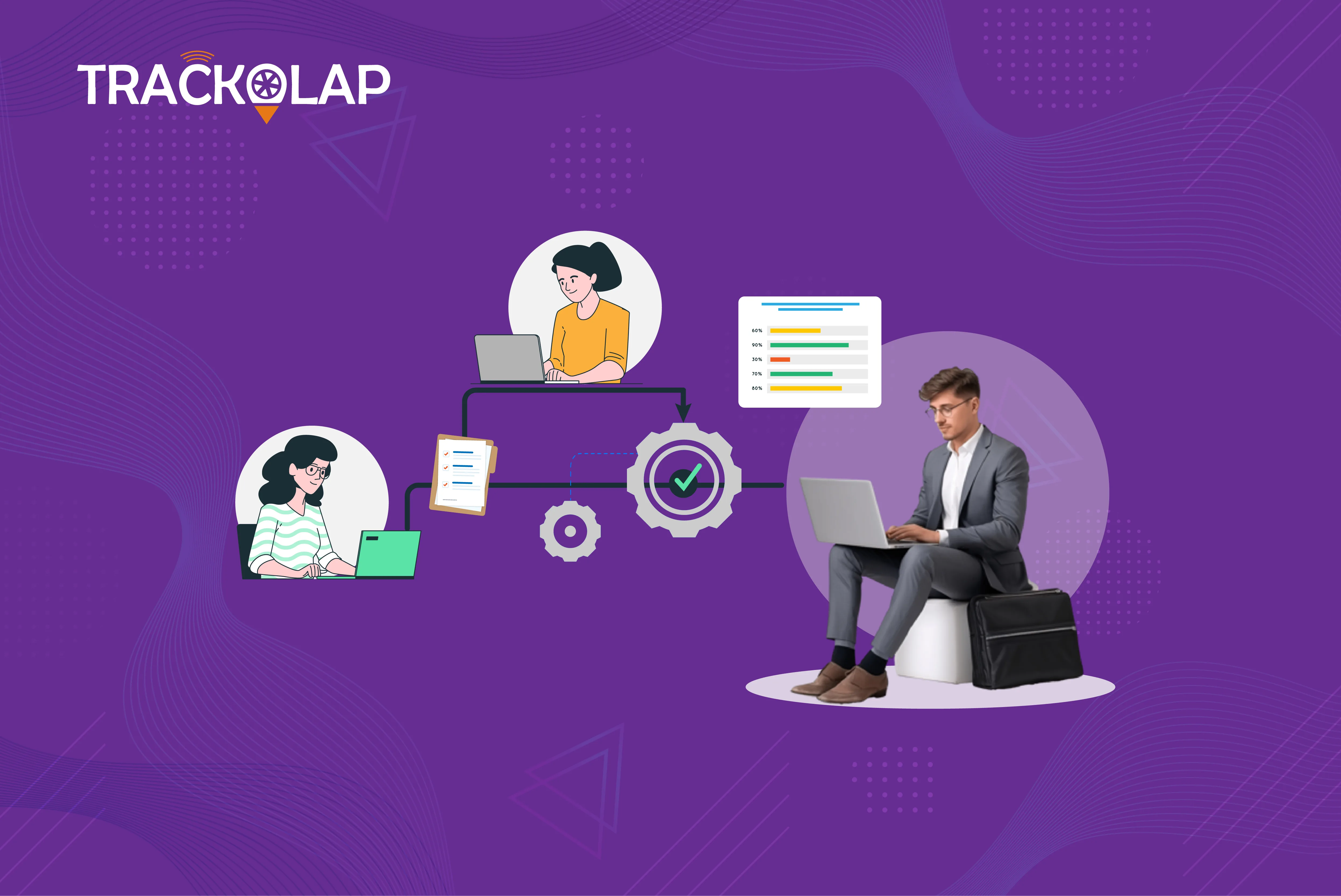 How to Automate Workflow by Using an Employee Tracking Solution?