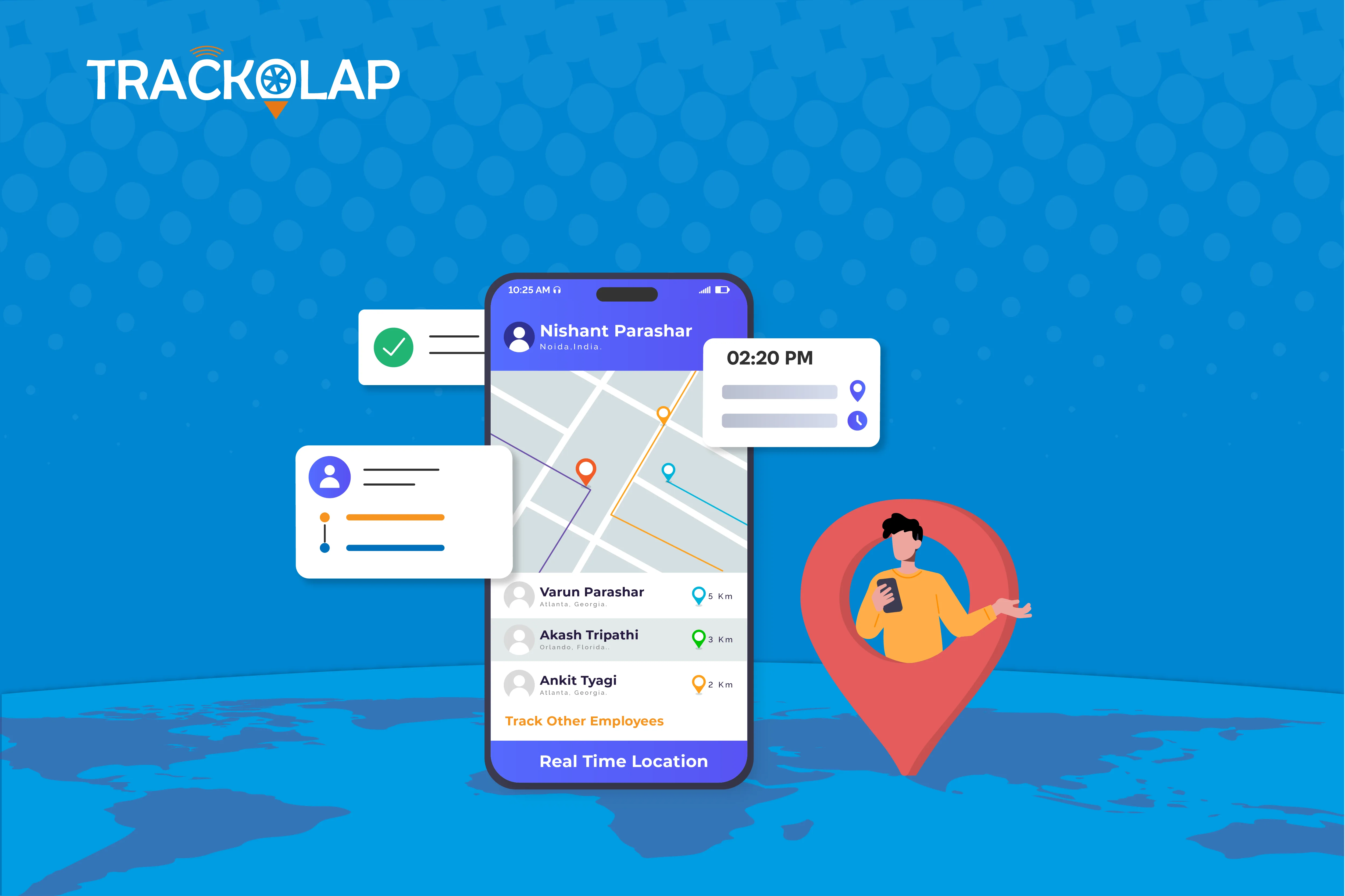 What is an Employee GPS Tracking App? How Does It Work?