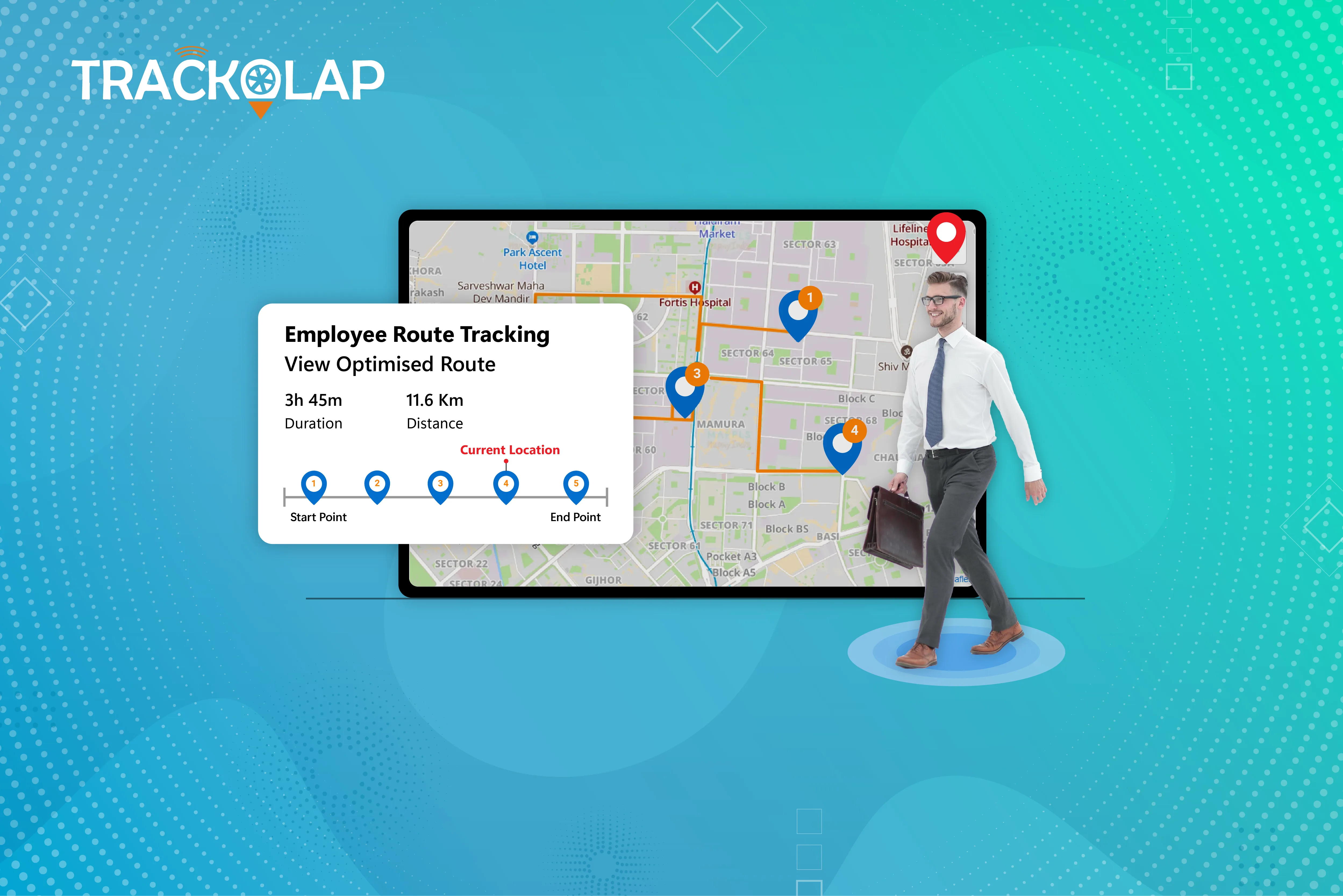 GPS Tracking for Employees: Comprehensive Guide to Plan Multiple Stop Sales Routes