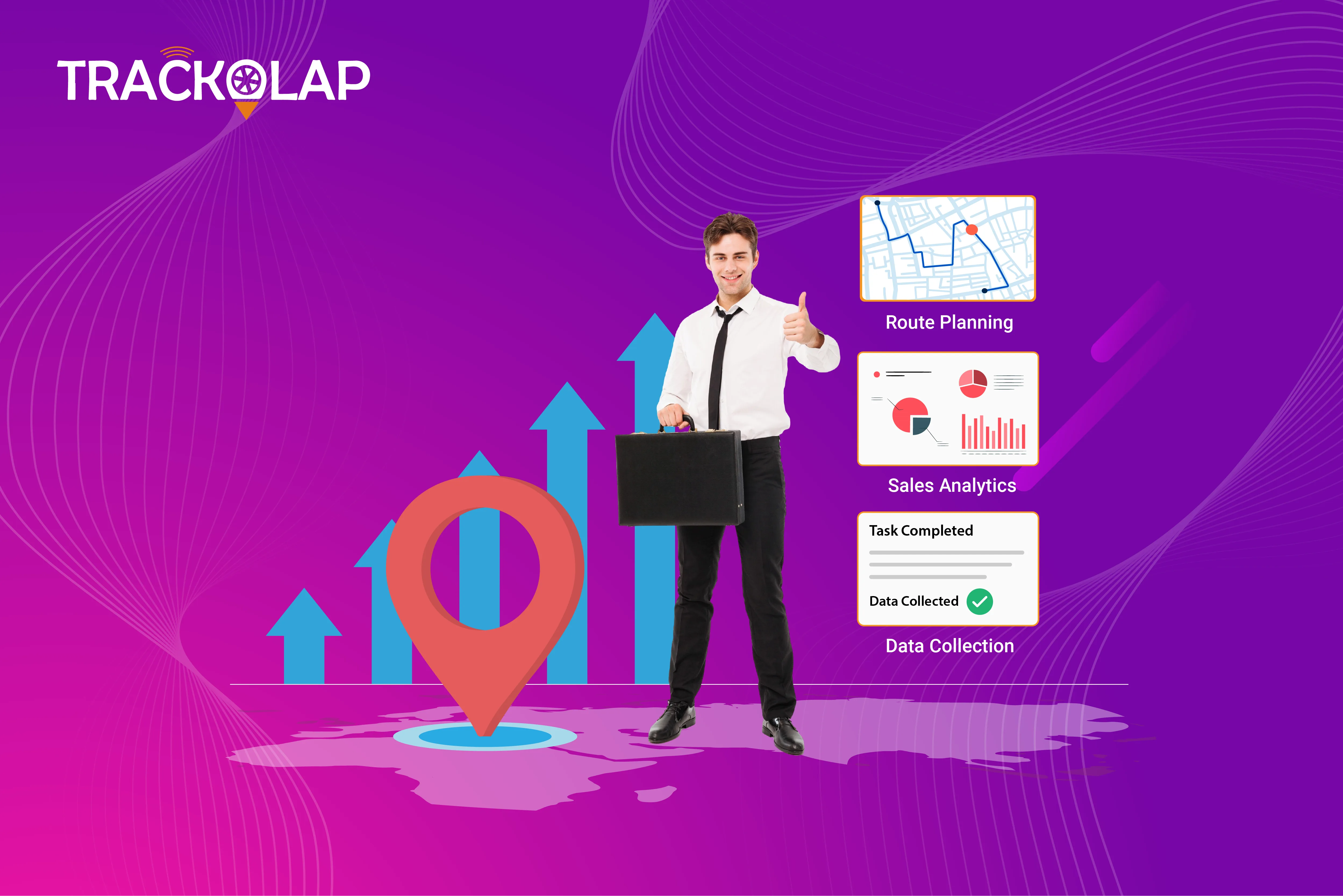 How to Optimize Field Sales Research via Field Sales Rep Tracking Software?