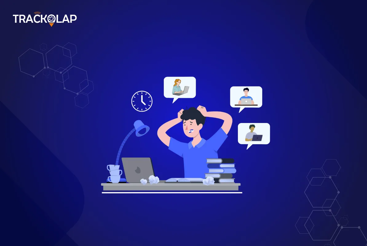 Stressed For Managing Remote Teams? How Time Tracking Software Can Help!