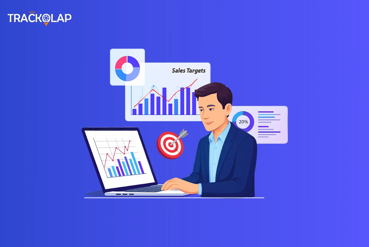 Why Wait at the Office to Track Sales Targets? Use Best Target Management Software!