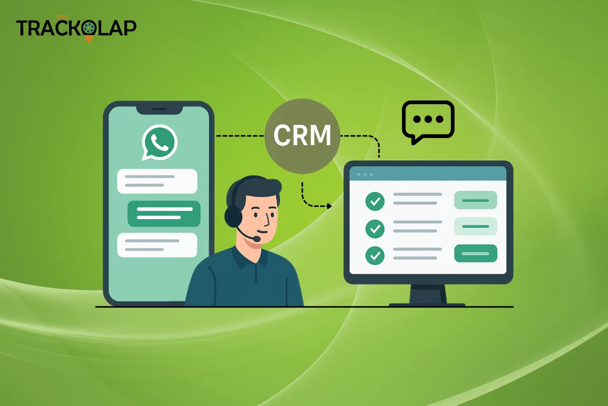 WhatsApp CRM Integration: The Smarter Way to Handle High-Volume Chats