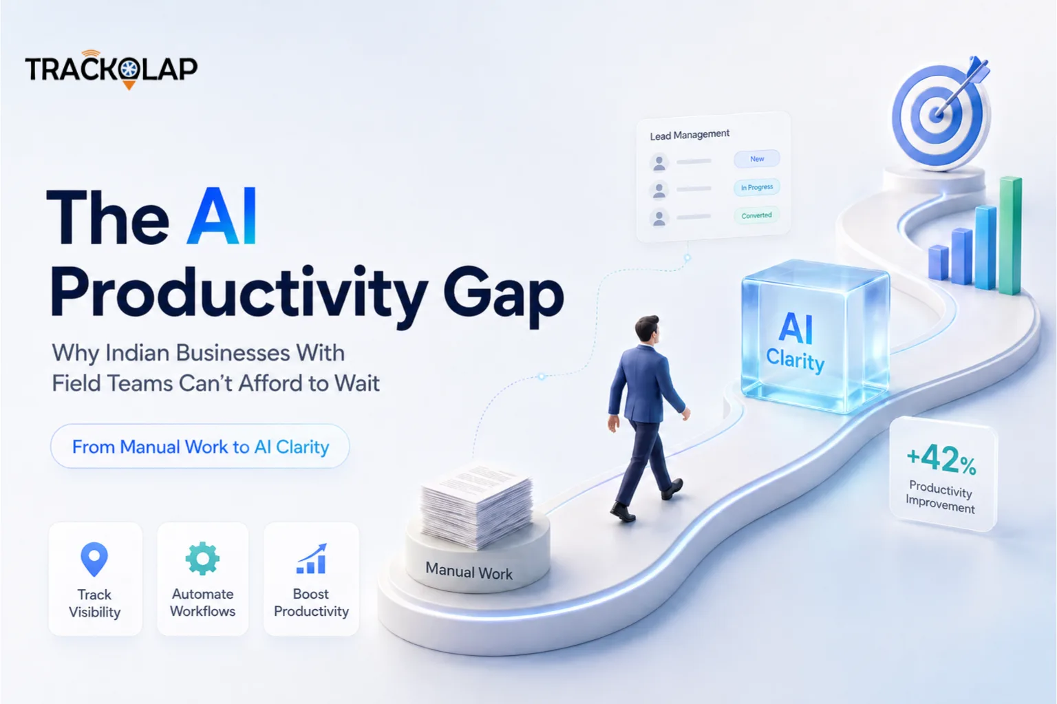 The AI Productivity Gap: Why Indian Businesses With Field Teams Can’t Afford to Wait