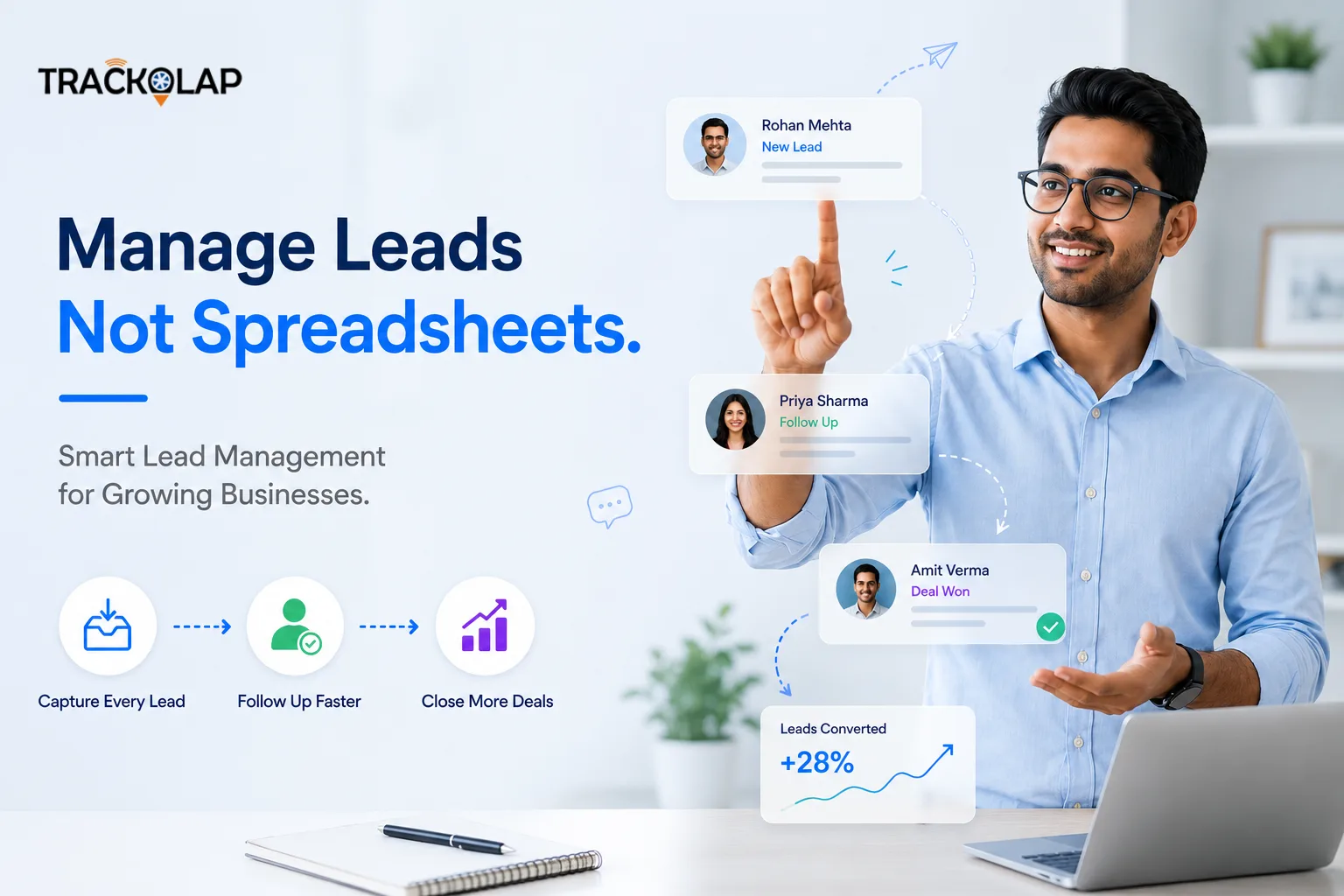 Why 62% of Indian SMEs Still Lose Leads in Spreadsheets — and How a Lead Management System Fixes It in 2026