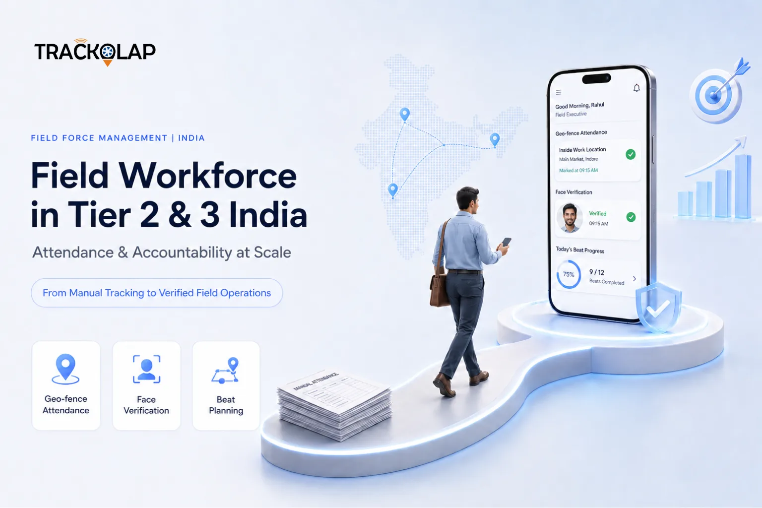 Gig & Field Workforce Is Booming in Tier 2 & 3 India: How to Manage Attendance and Accountability at Scale