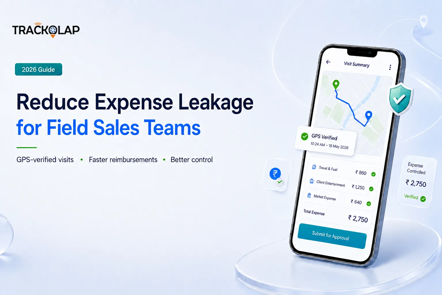 How to Reduce Expense Leakage and Speed Up Reimbursements for Field Sales Teams
