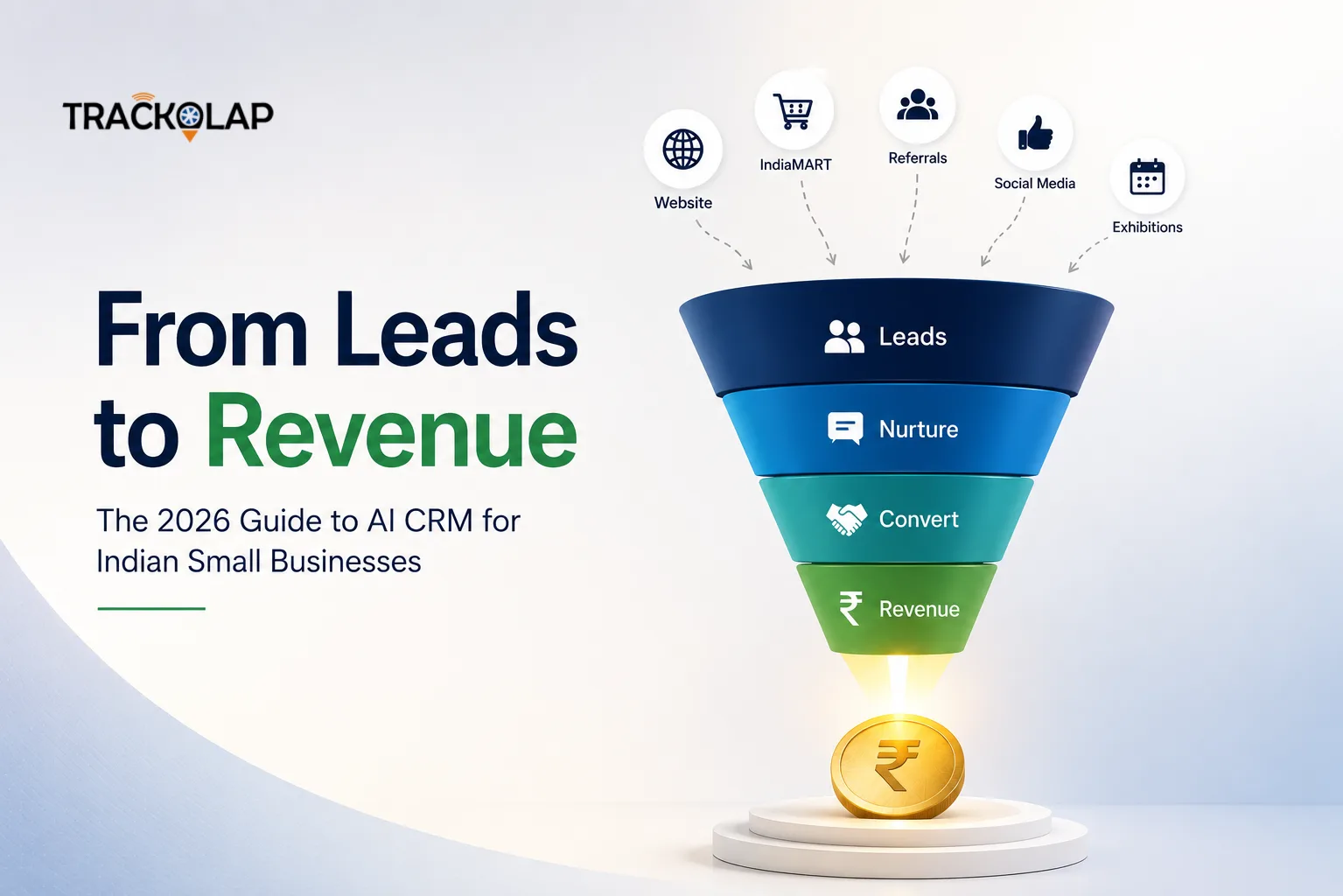 From Leads to Revenue: The 2026 Guide to AI CRM for Indian Small Businesses