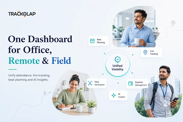 One Dashboard for Office, Remote & Field: Ending Workforce Blind Spots in Hybrid India