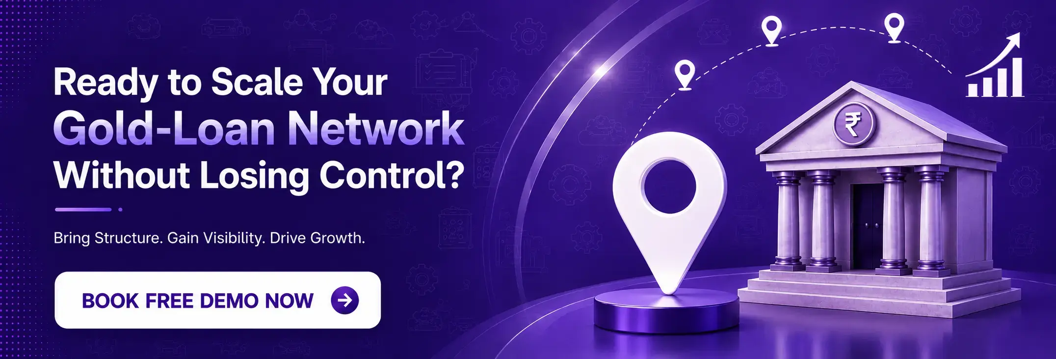 Scale a gold-loan network without losing control with TrackOlap