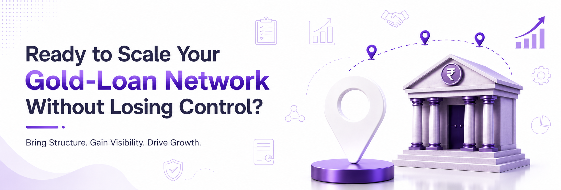 Scale a gold-loan network with structured field visibility and control from TrackOlap