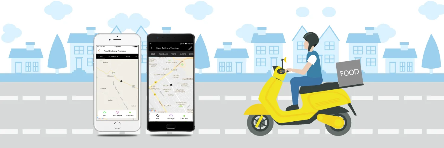 How can you save while delivering food at your door