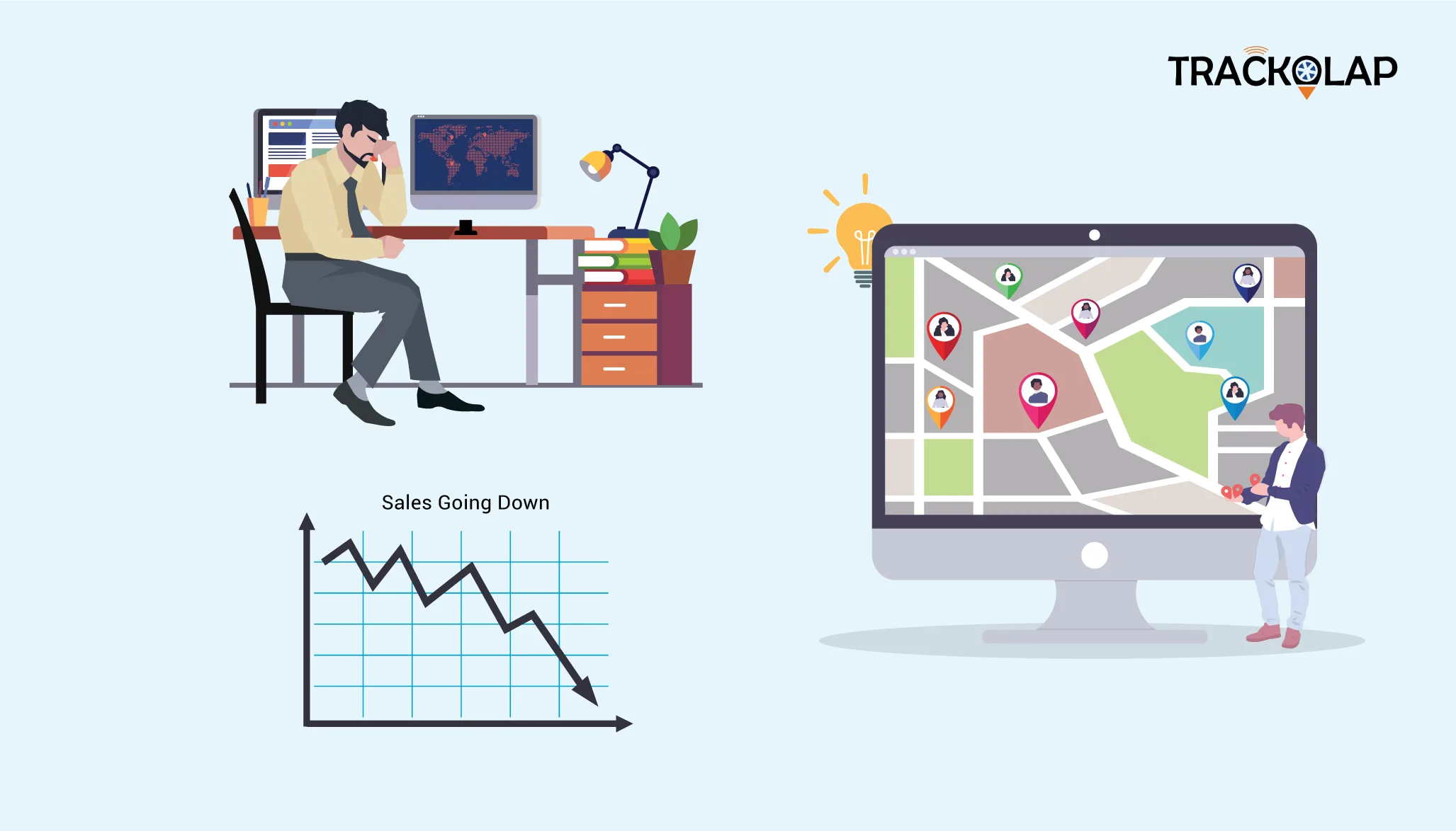 How to Effectively Manage Sales Employees at Different Locations
