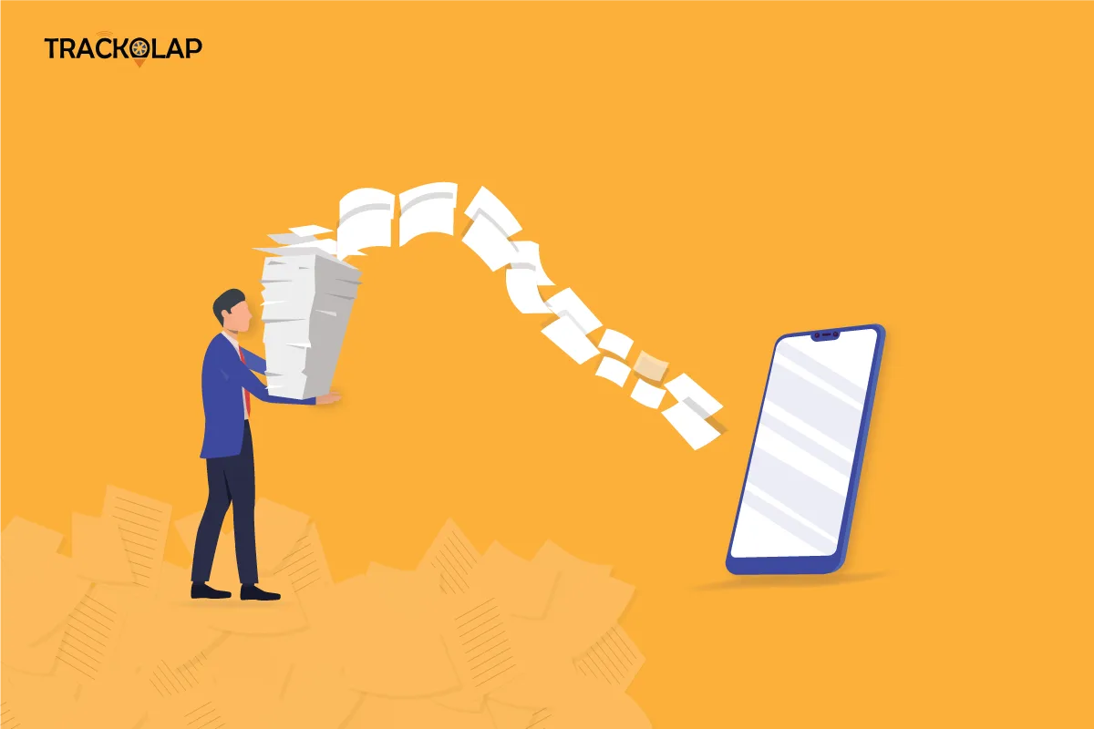 Let’s Go Paperless with Digital Technology - First Step Paperless Forms for Your Field Employees