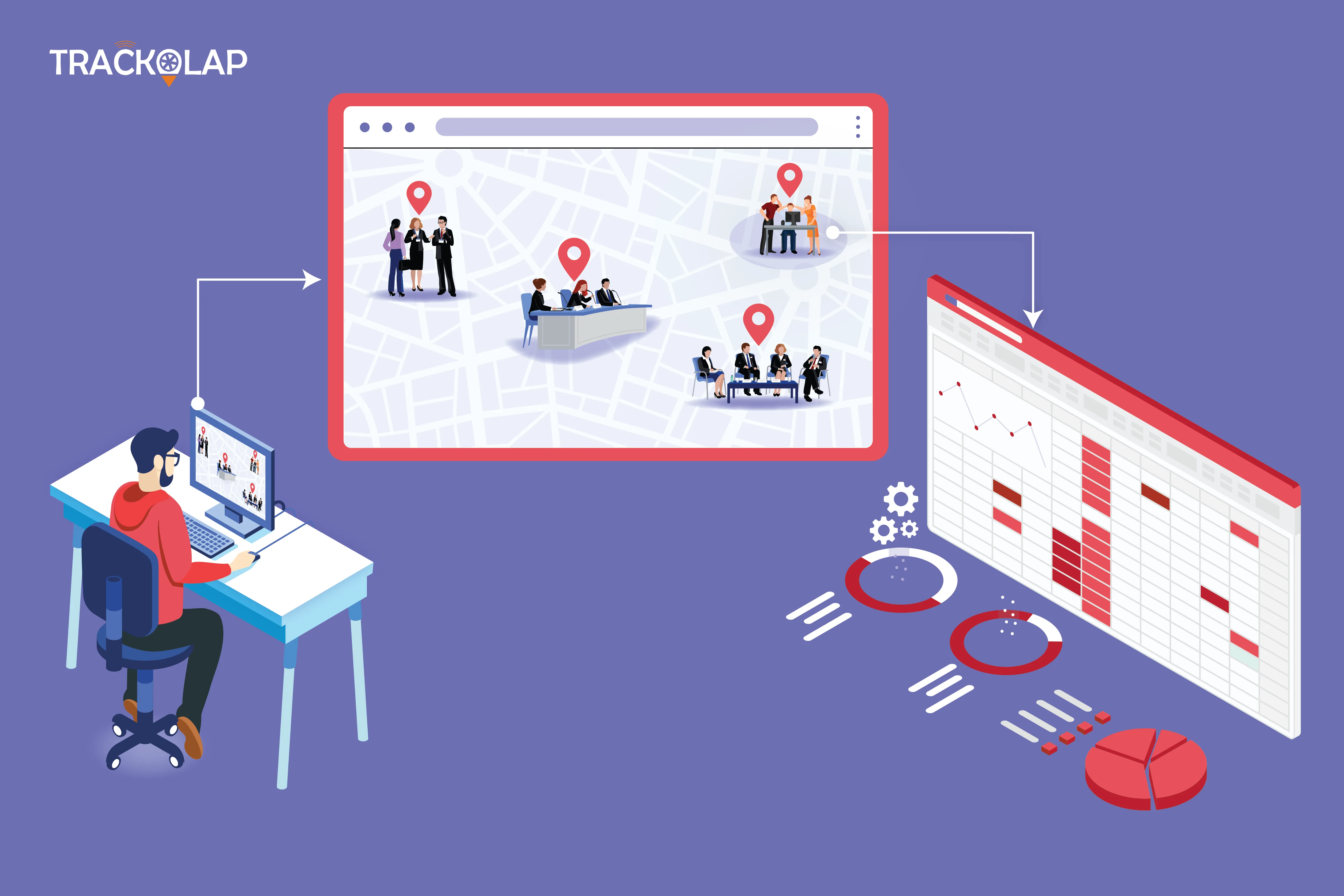 Challenge Geographical Limitation of your Sales Team With Efficiency Portal
