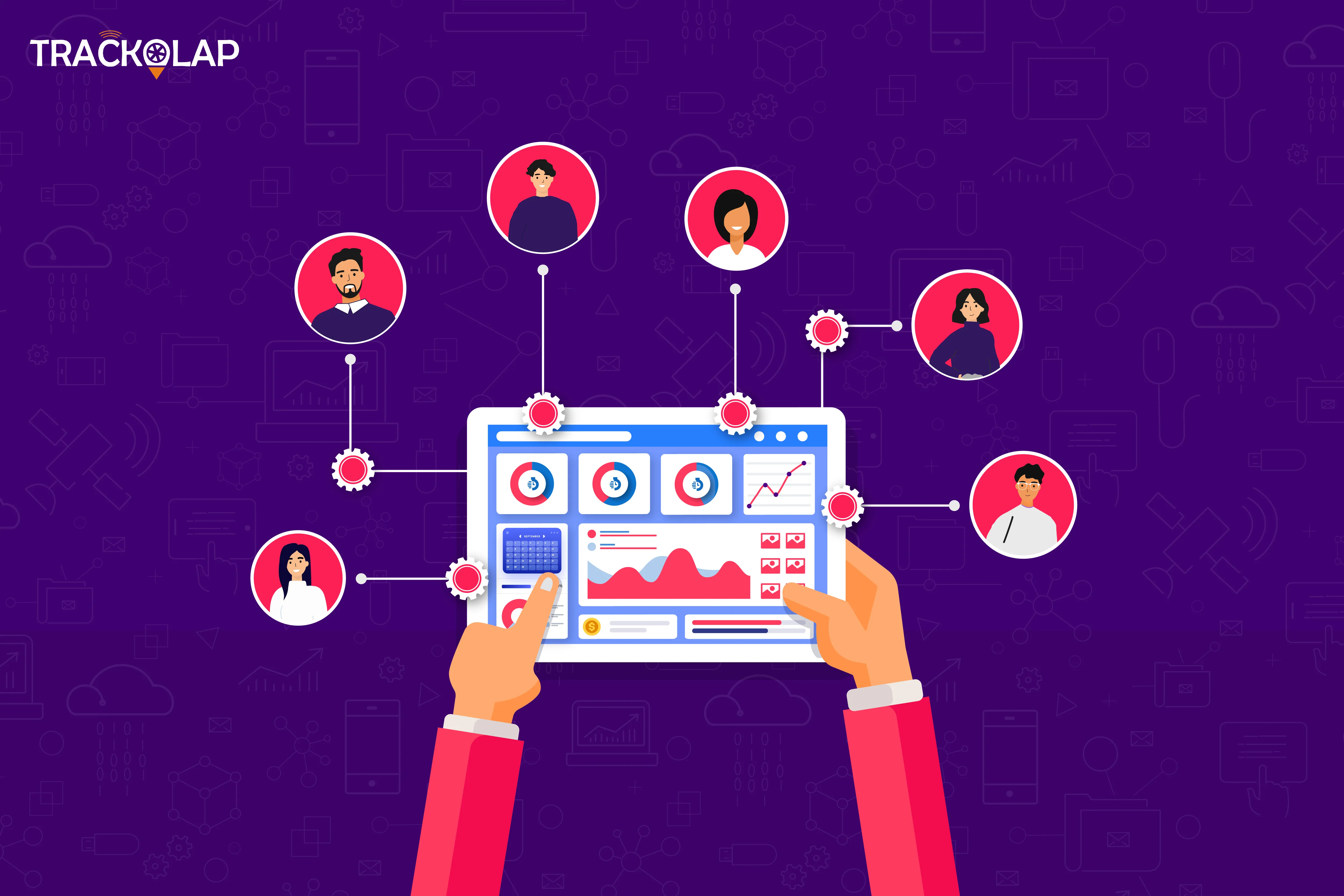 How TrackOlap Helps in Creating Virtual Office for Remote Teams?