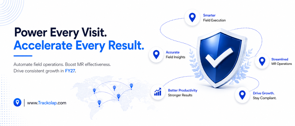 Power every pharma field visit with smarter execution, accurate insights and streamlined MR operations