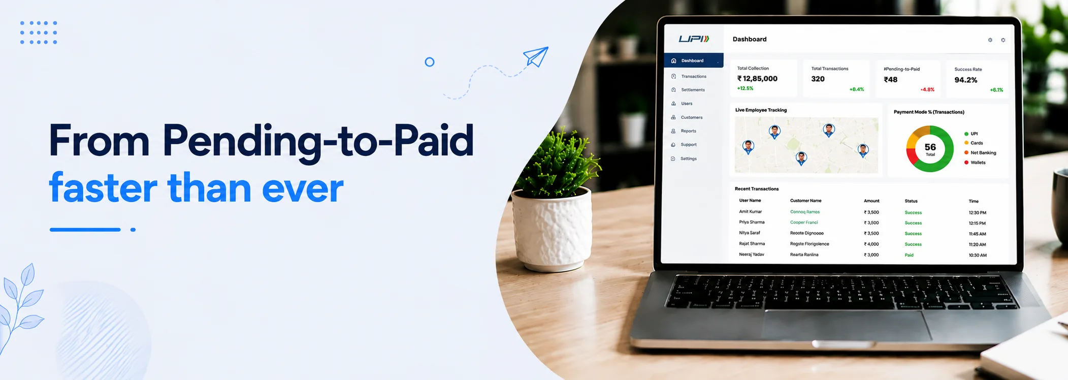 How Field Sales Automation Integrates UPI Payments into Field Workflows illustration