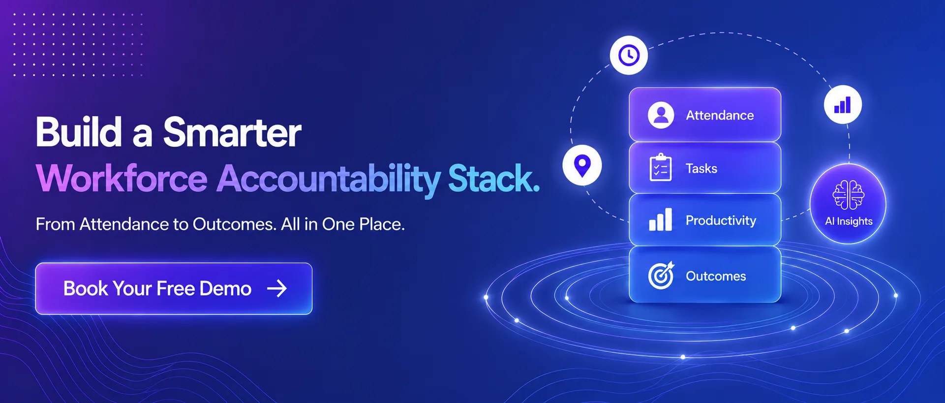 From Attendance Tracking to Outcome Tracking: Building a 2026 Workforce Accountability Stack illustration