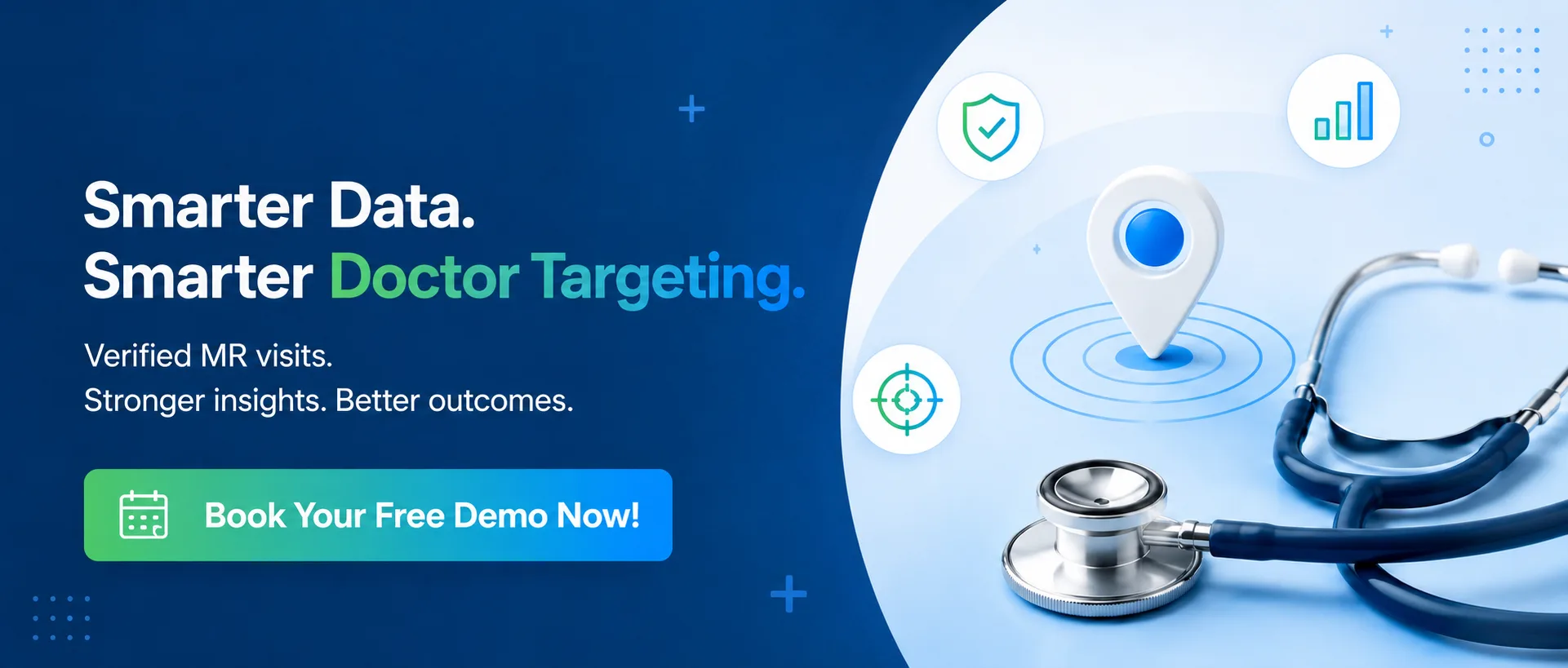 Medical Representative Tracking Software in the AI Era: Turning MR Field Data into Smarter Doctor Targeting illustration