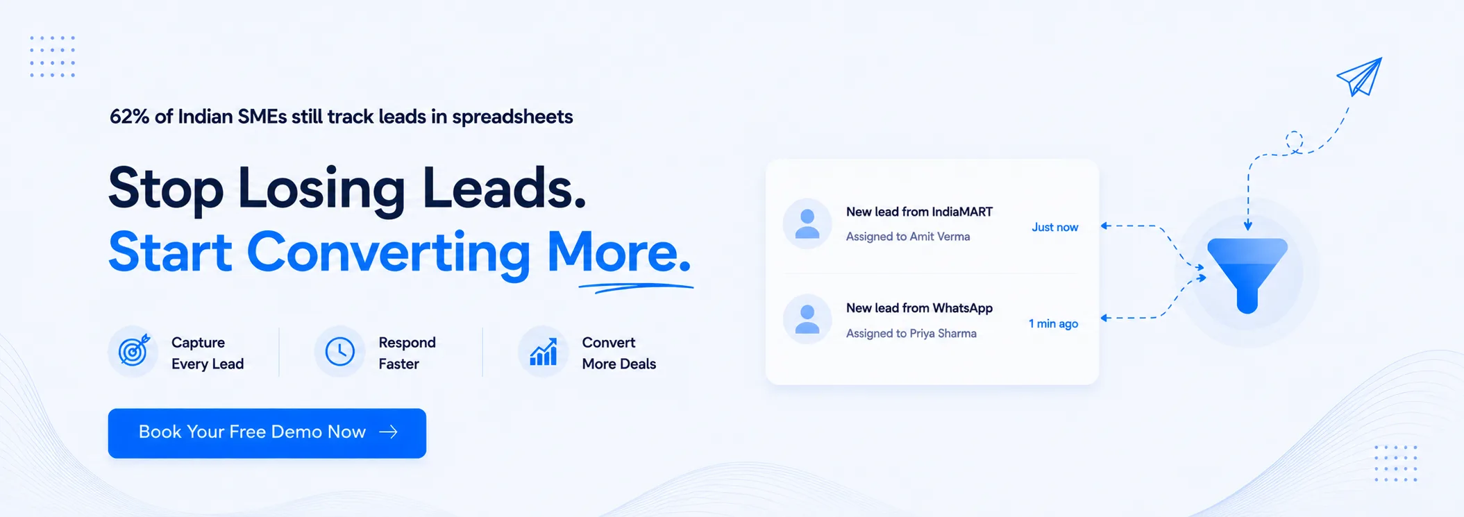 Why 62% of Indian SMEs Still Lose Leads in Spreadsheets — and How a Lead Management System Fixes It in 2026 illustration