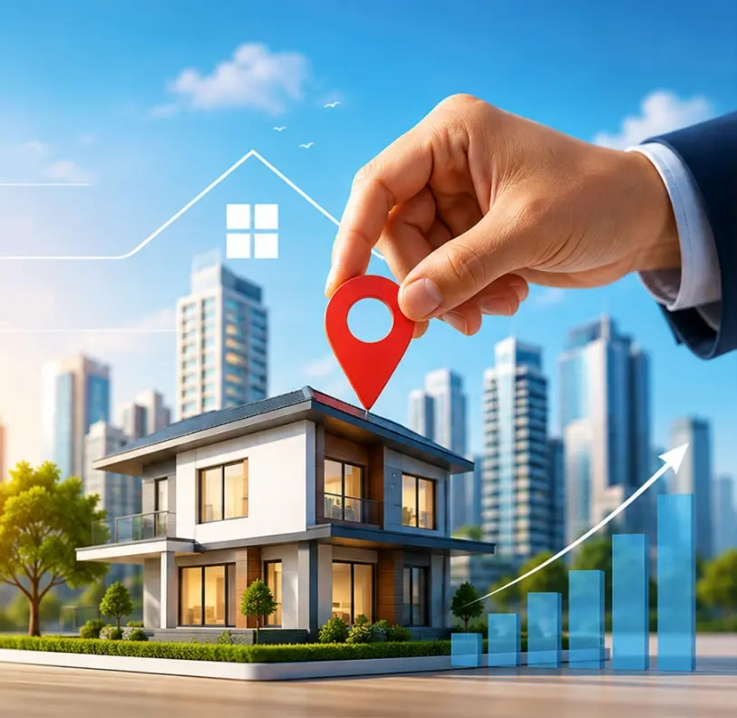 TrackOlap employee live tracking for real estate site visits and property sales teams