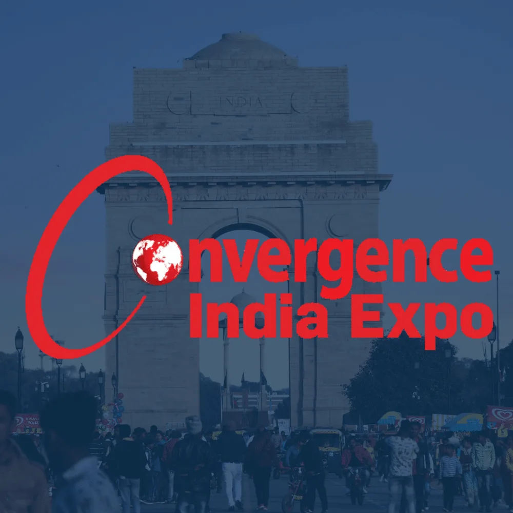 TrackOlap at Convergence India Expo 2025