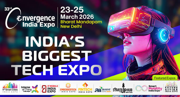 Fintech India Expo 2026 at Bharat Mandapam, New Delhi, 23–25 March 2026