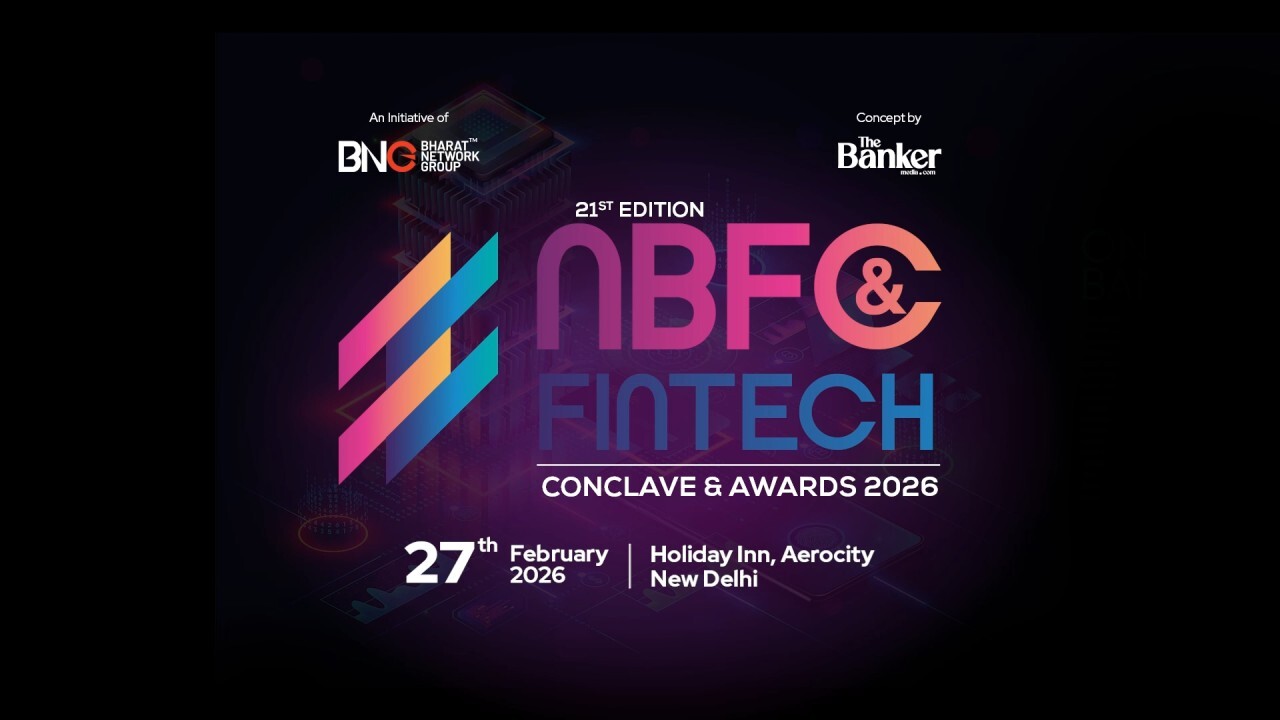 21st NBFC and Fintech Conclave and Awards 2026 NAFCON event in New Delhi