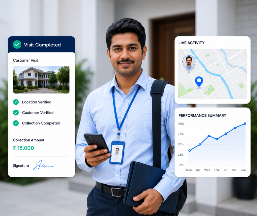 TrackOlap field workforce management for Finance