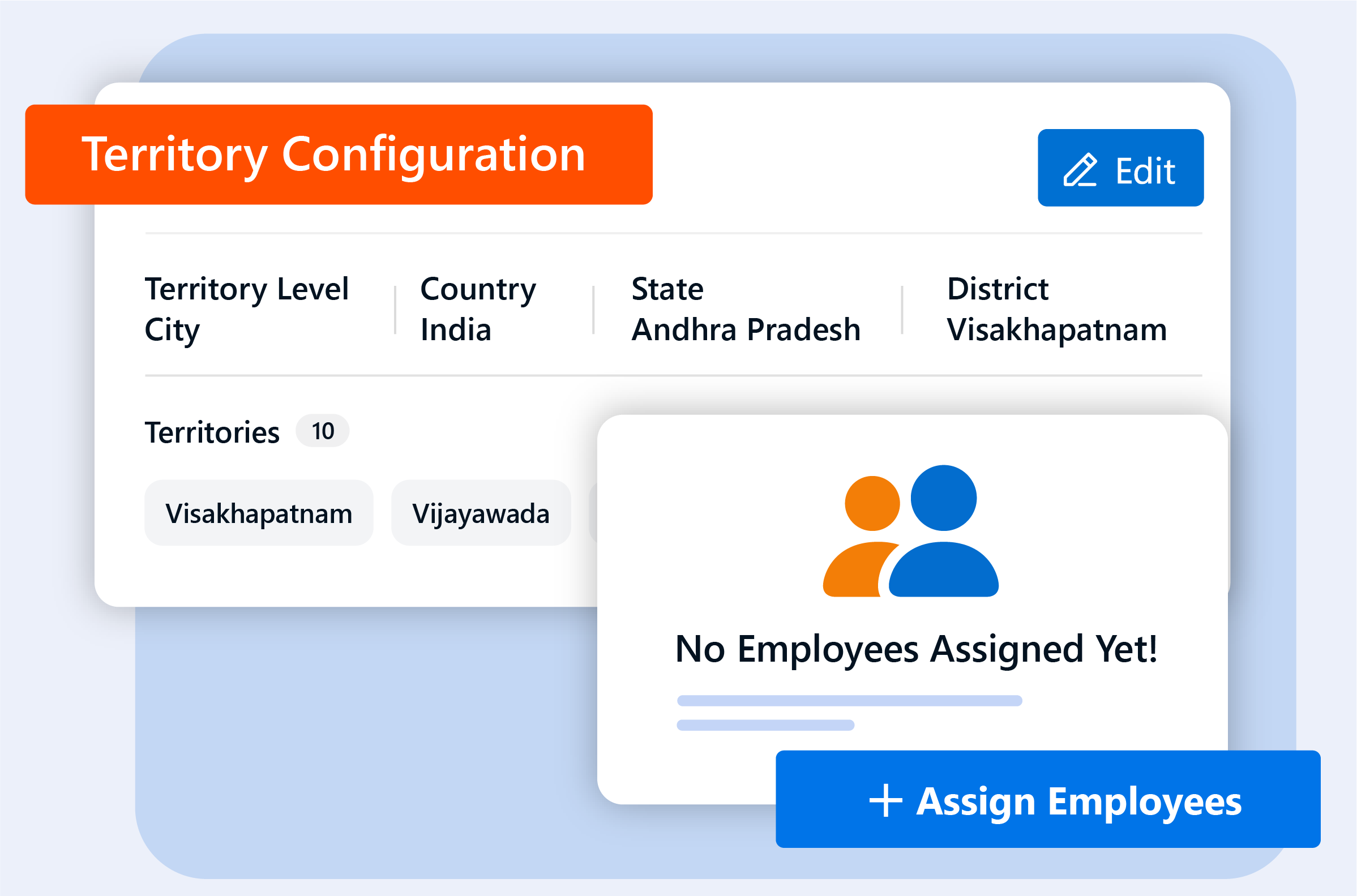 Manage Workforce Roles and Territories in TrackOlap