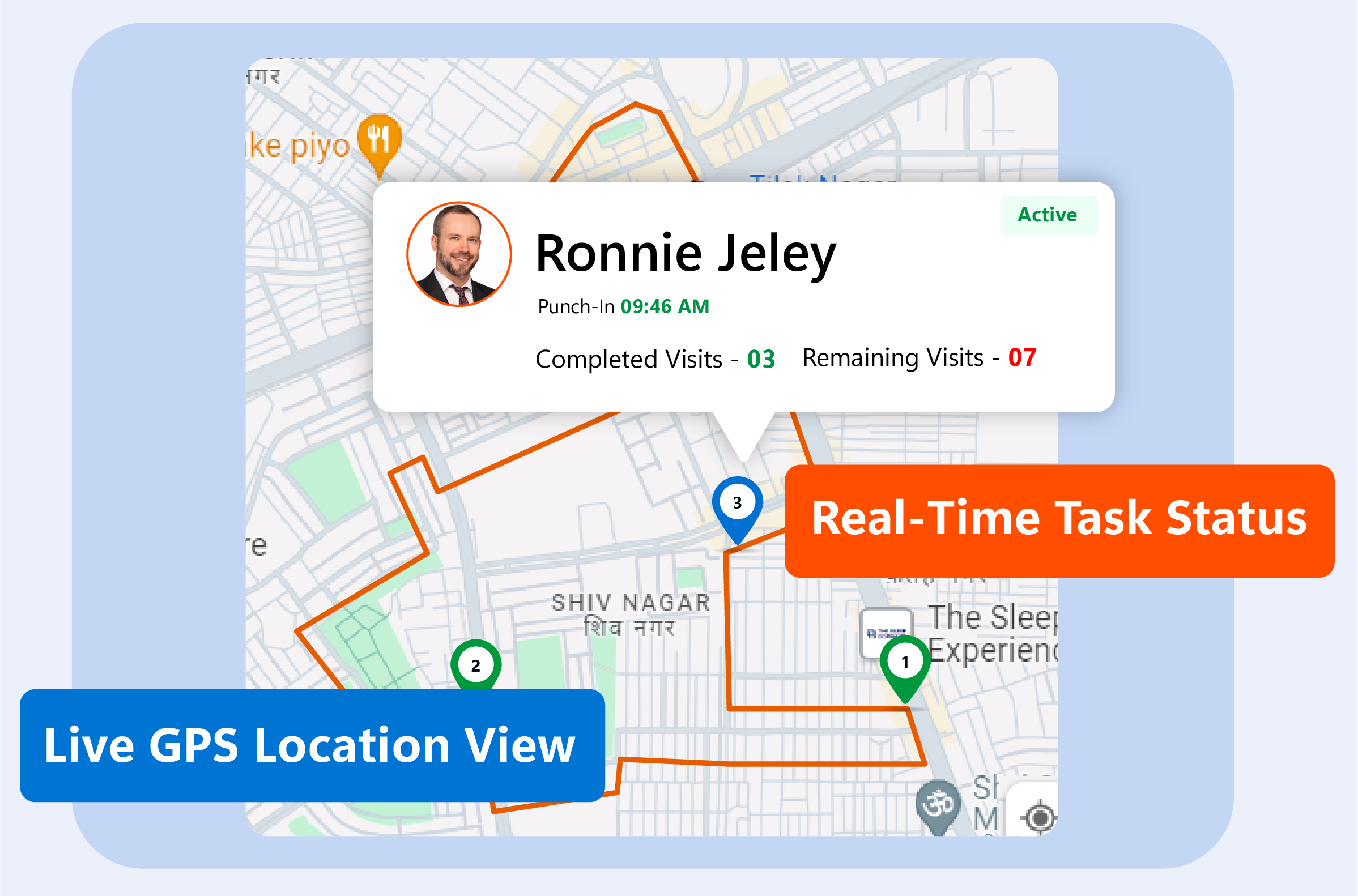 Track Live Field Activity in TrackOlap