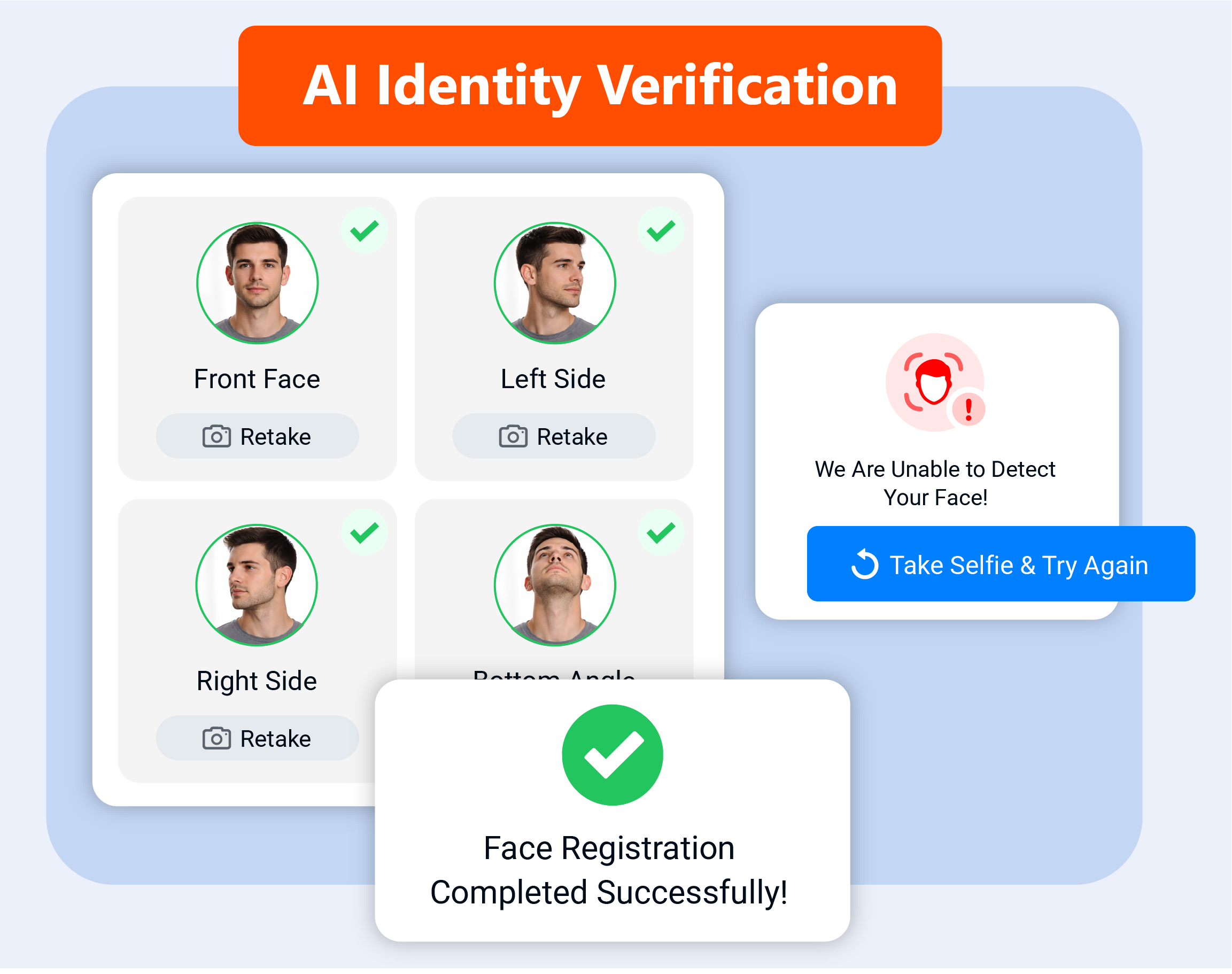 Capture Attendance and Verify Identity with AI in TrackOlap