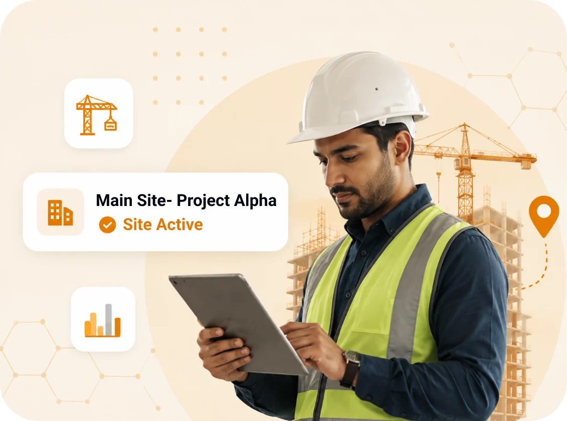 TrackOlap field workforce management for Construction and Infrastructure