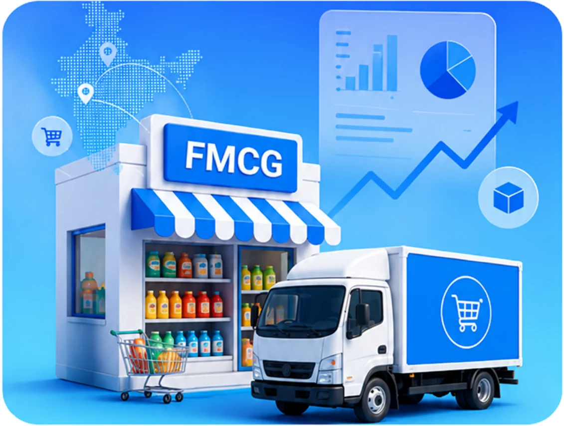 TrackOlap field workforce management for FMCG, Retail and Distribution