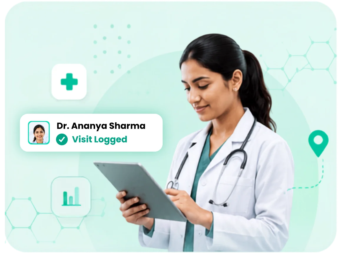 TrackOlap field workforce management for Healthcare and Pharma