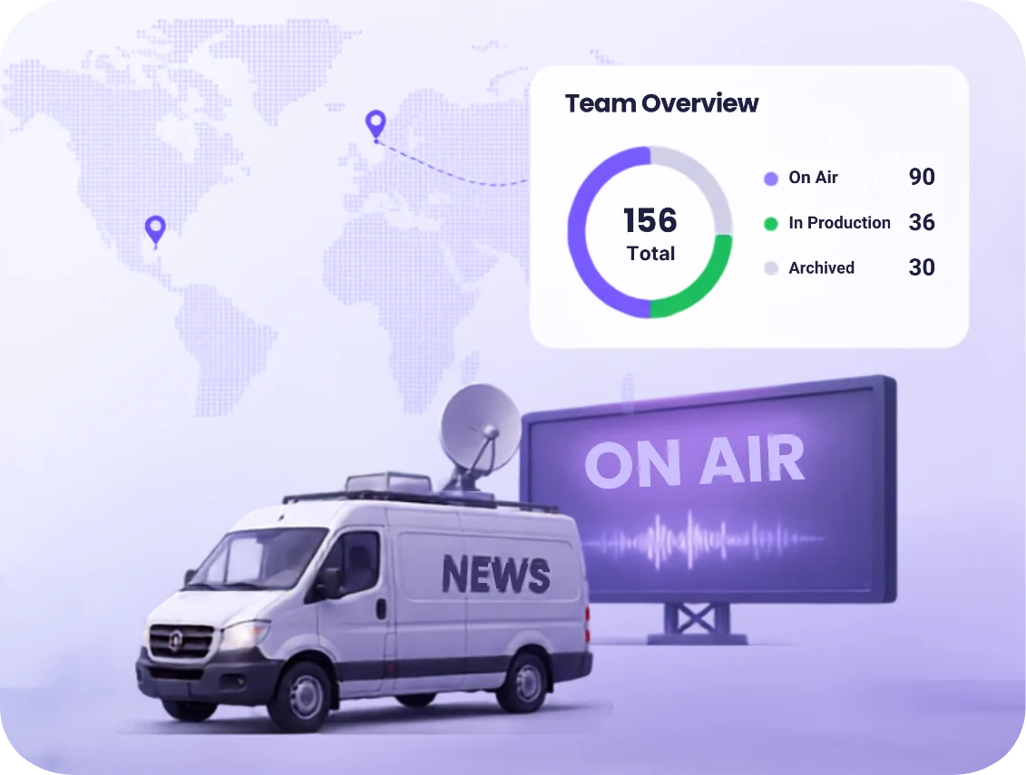 TrackOlap field workforce management for Media
