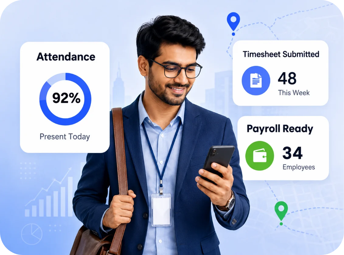 TrackOlap field workforce management for Staffing