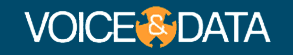 VOICE & DATA logo